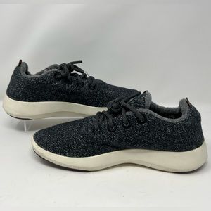 Allbirds wool runner dark grey, size W10